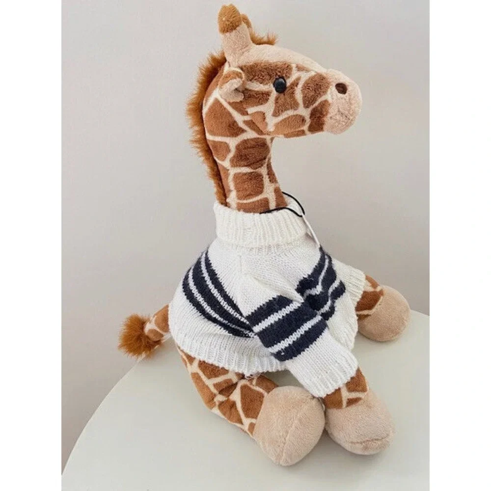 Vintage Build A Bear Workshop WWF Giraffe Plush Stuffed Animal‎ 17